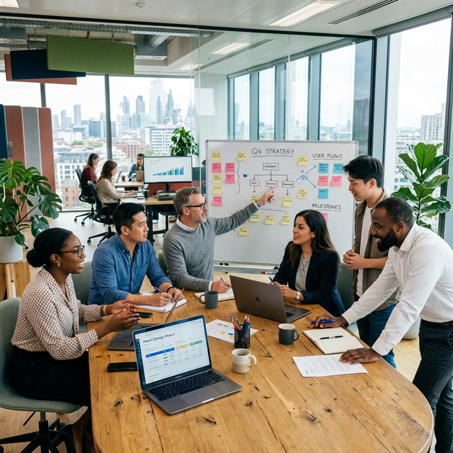 Mobile & UI Systems Lead