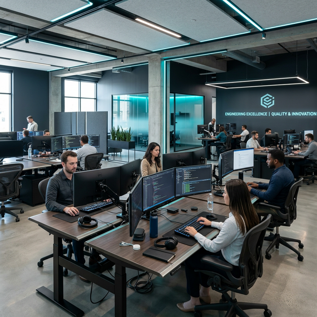 Encode Unlimited office and contact visual